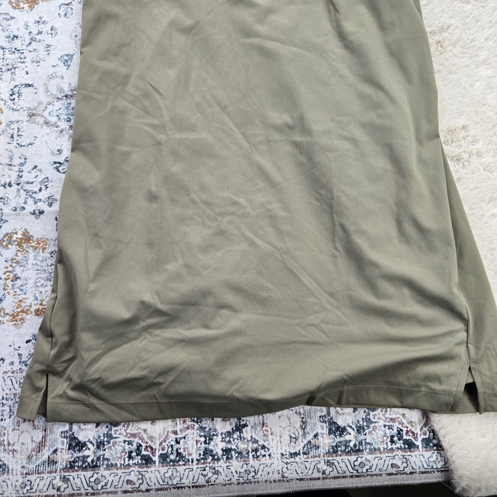Old Navy PowerSoft Athletic Dress Women Plus Size Green XXL TALL BNWT - Picture 4 of 10